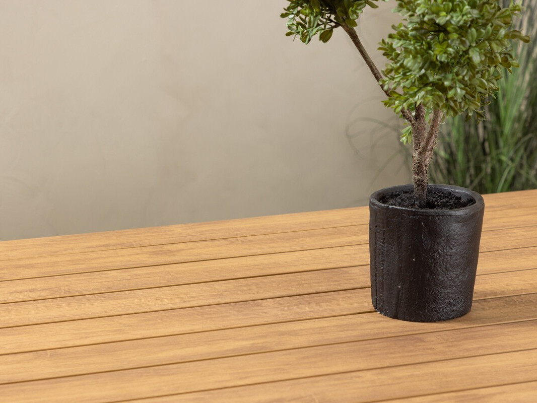 Градинска маса Dallas 3890 (Бежов + Ярък дърво)