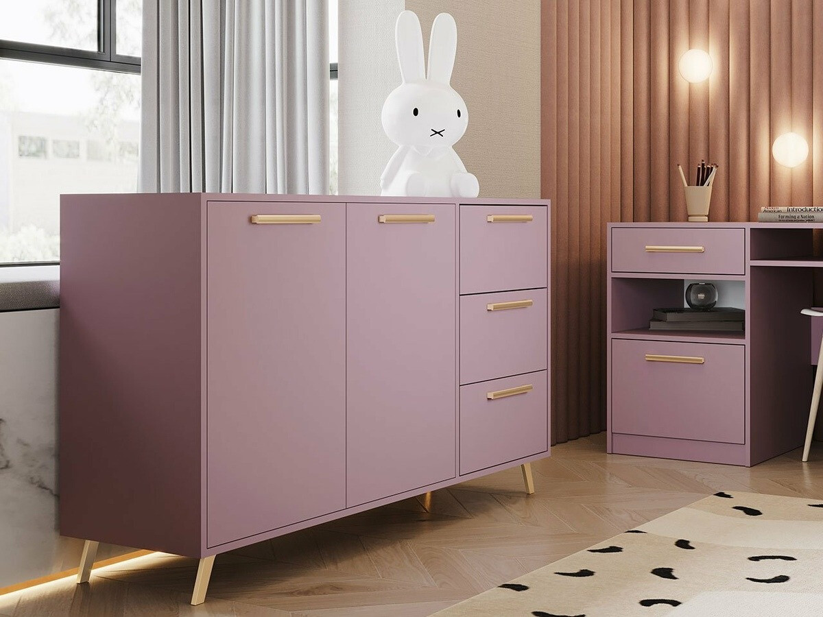 Скрин Rosa (Пурпурен + Златно)