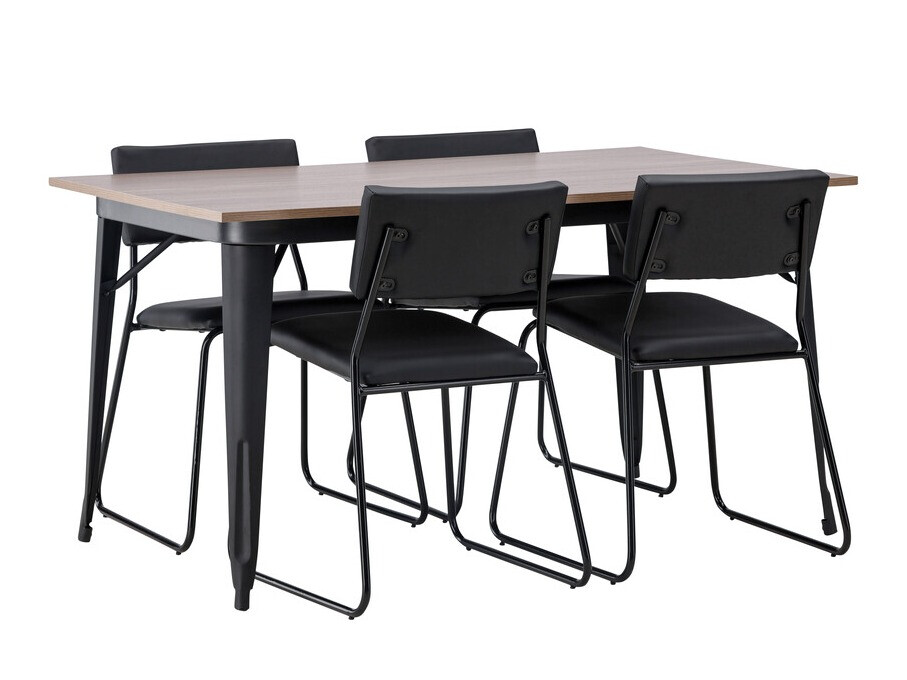 Маса и столове за трапезария Dallas 3901