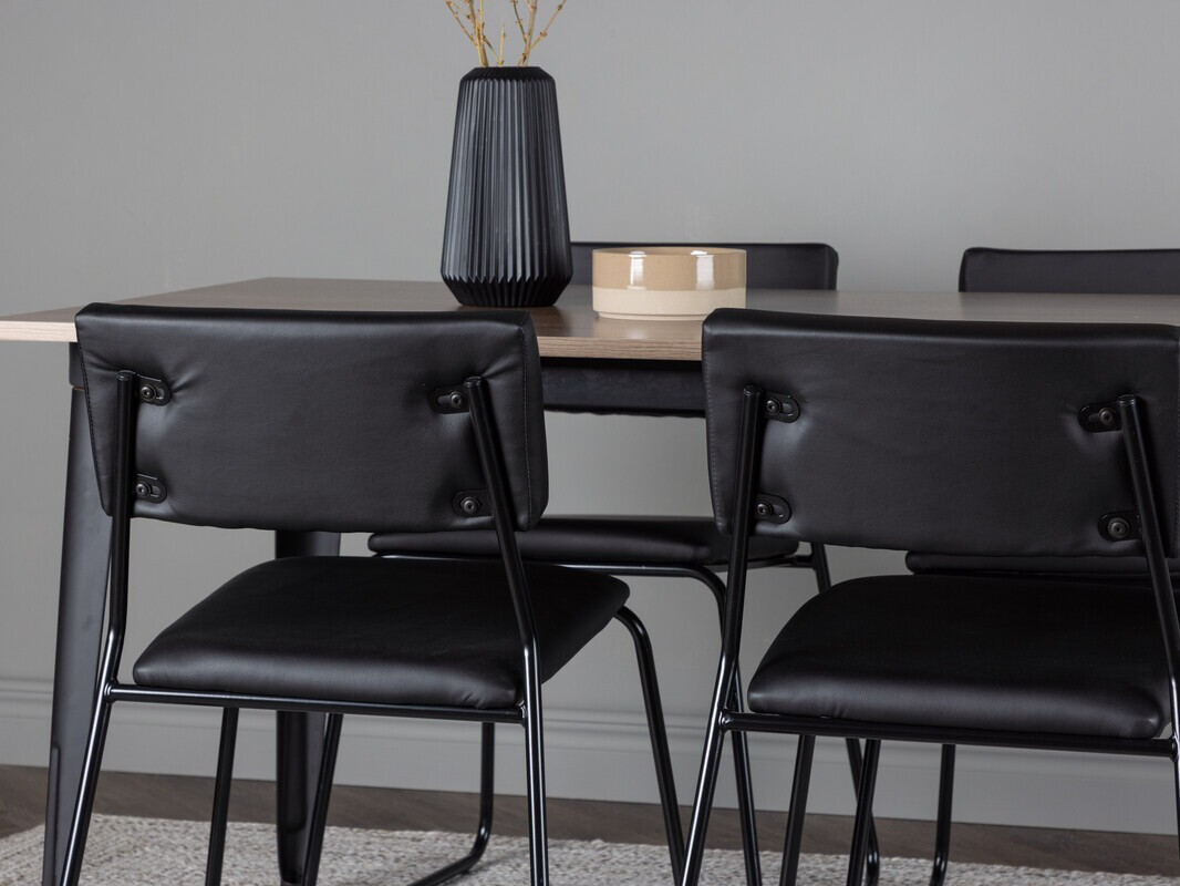 Маса и столове за трапезария Dallas 3901