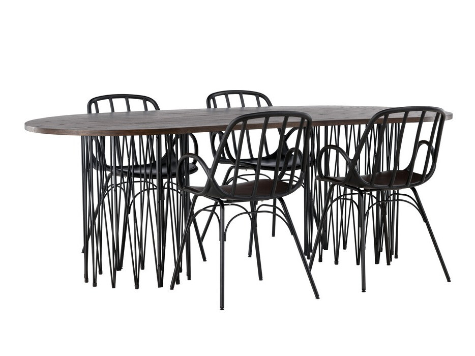 Маса и столове за трапезария Dallas 3904