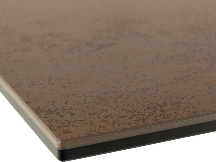 Маса Norsica 676 (Черен + Кафяв)