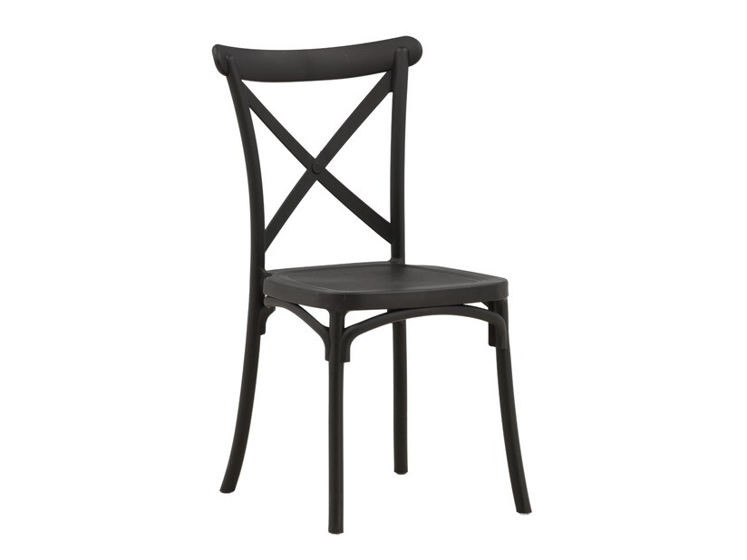 Маса и столове за трапезария Dallas 3917 (Черен)