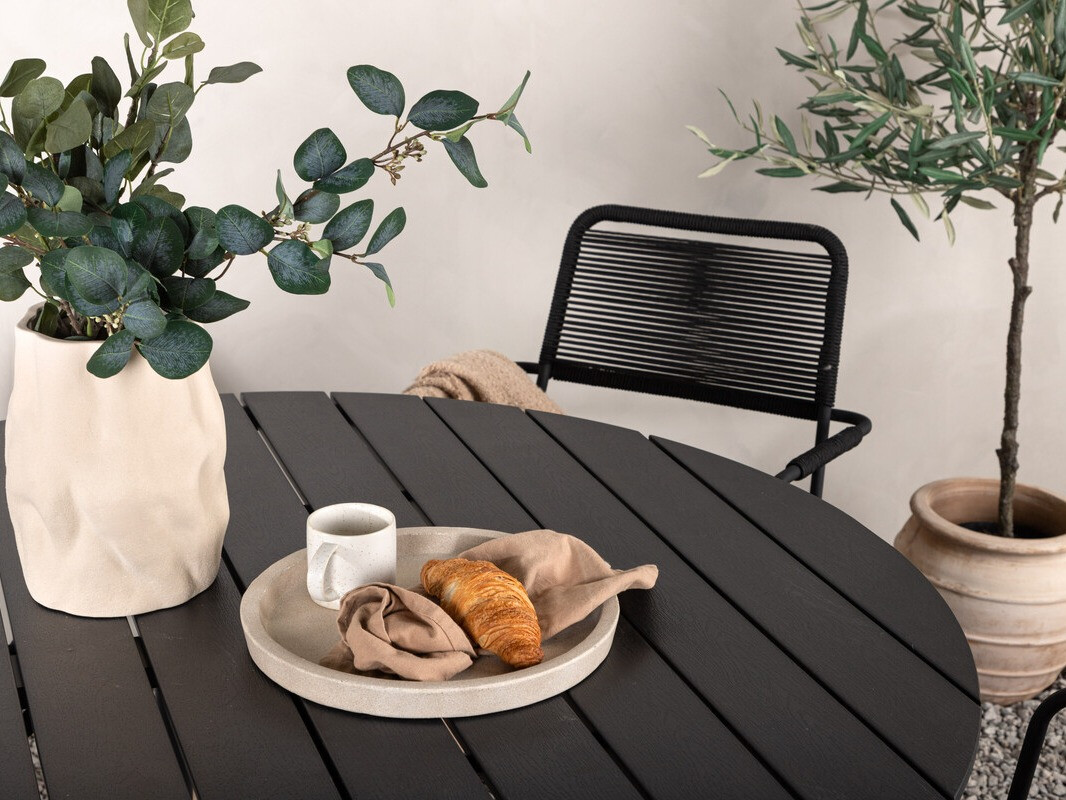 Градински комплект Dallas 3924 (Черен)