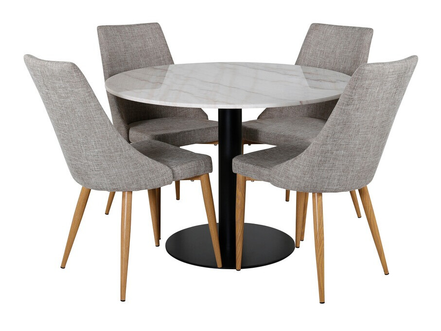 Маса и столове за трапезария Dallas 3922