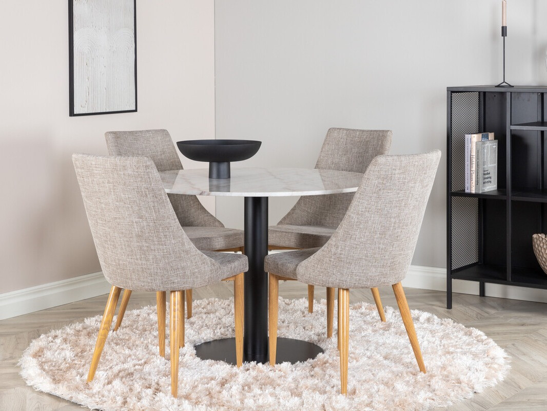 Маса и столове за трапезария Dallas 3922