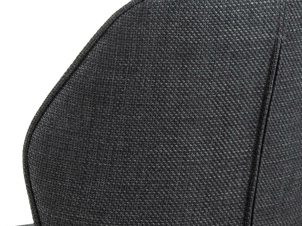 Стол Norsica 679 (Тъмно сив + Черен)