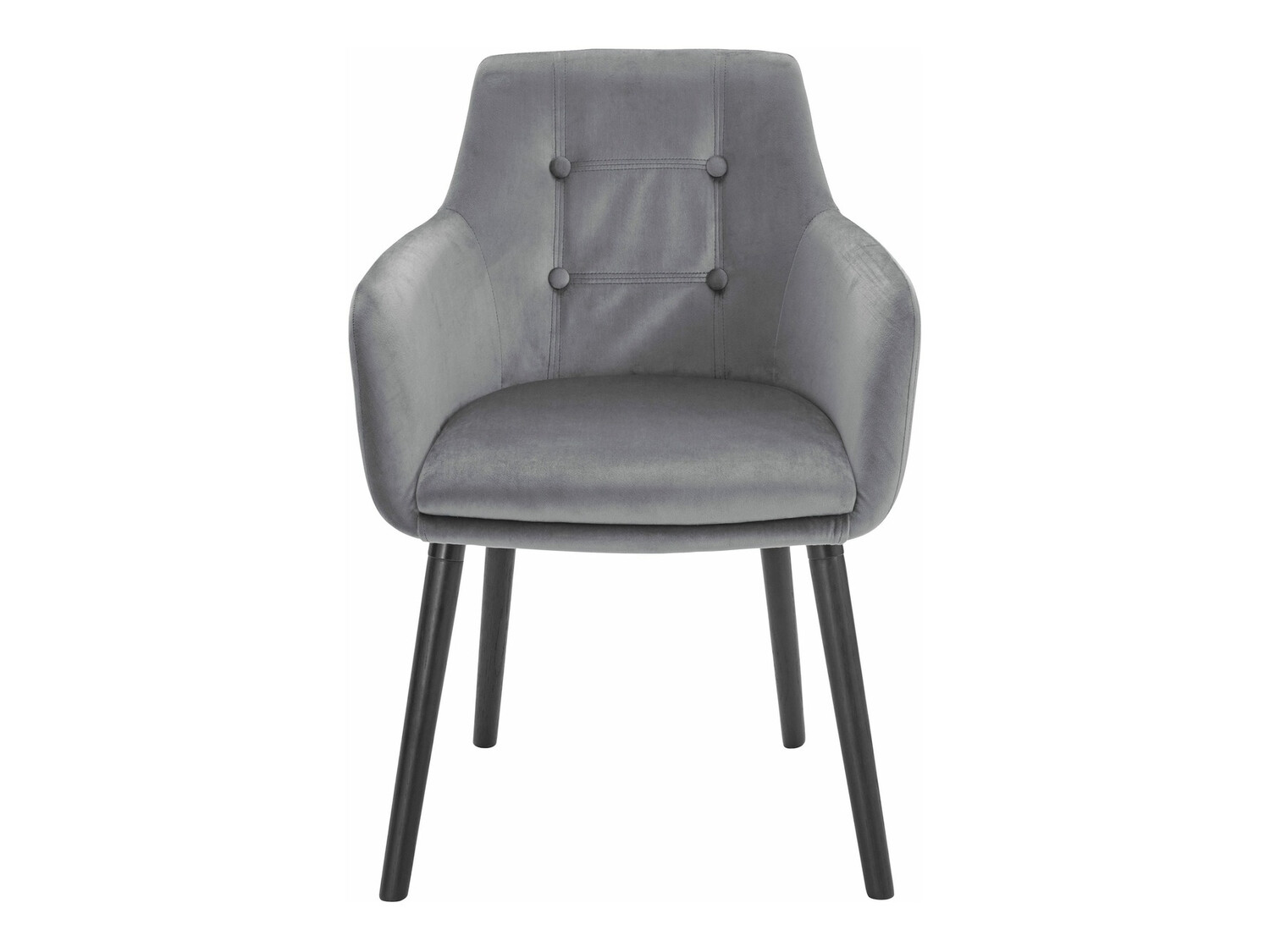 Маса и столове за трапезария Tulsa 593 (Сив)