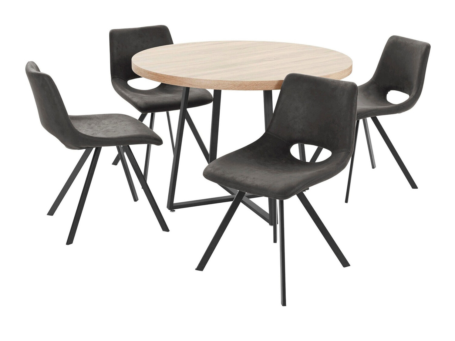 Маса и столове за трапезария Tulsa 594