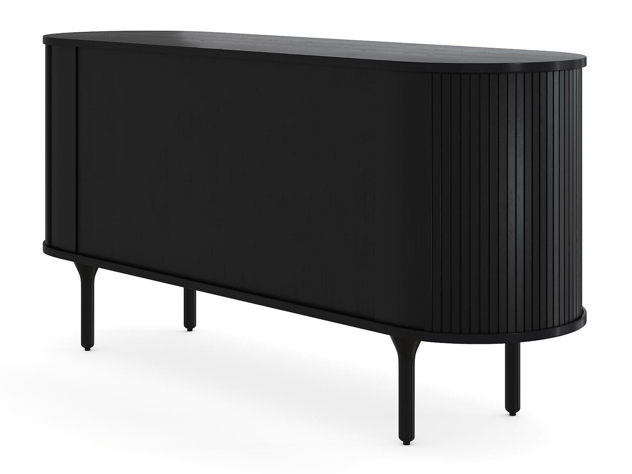 Шкаф Tivsoru 112 (Черен)