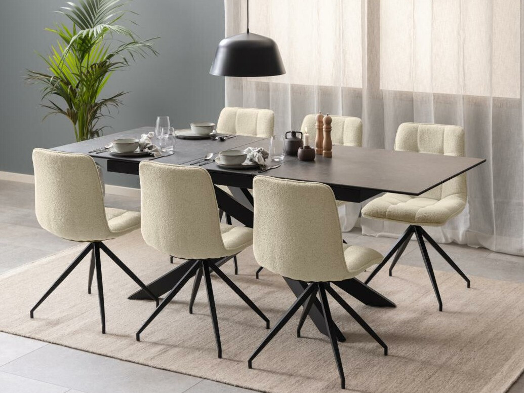 Маса Norsica 685 (Черен)