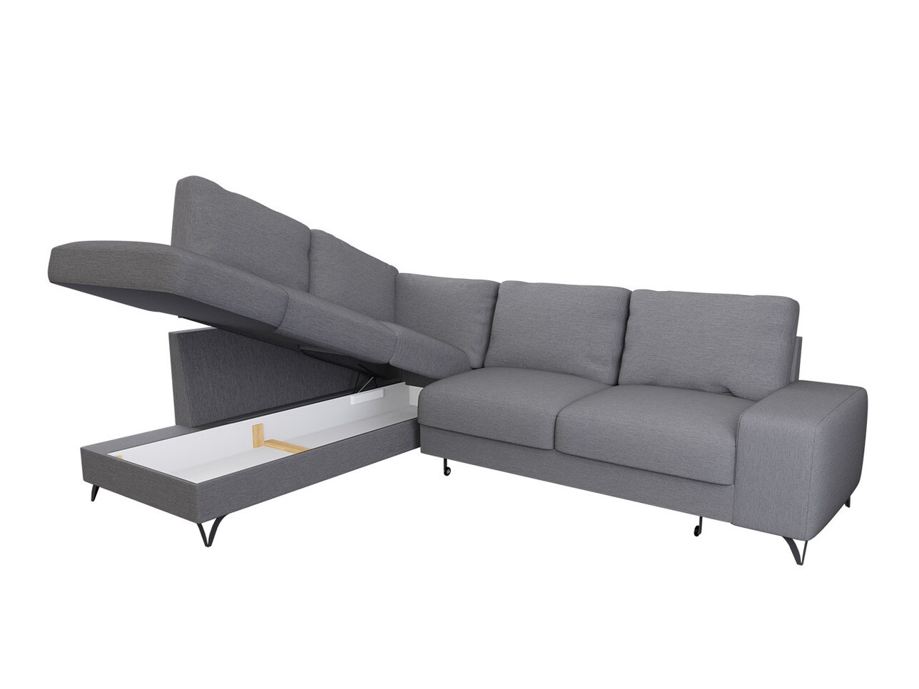 Ъглов диван ComfiDream Lyrana II (Vogue 16)