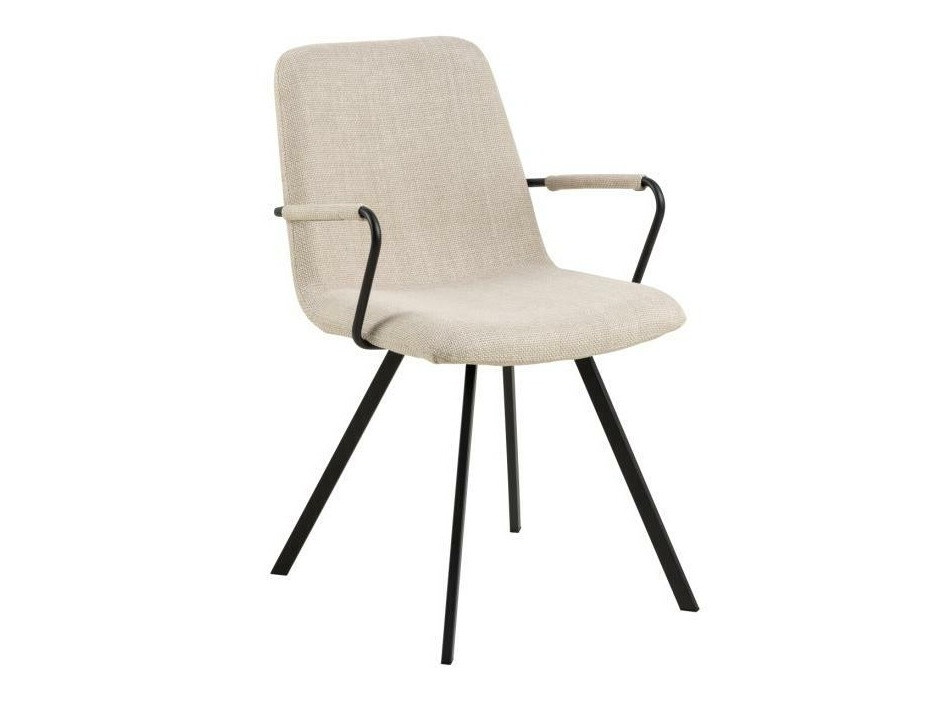 Стол Norsica 681 (Бежов + Черен)