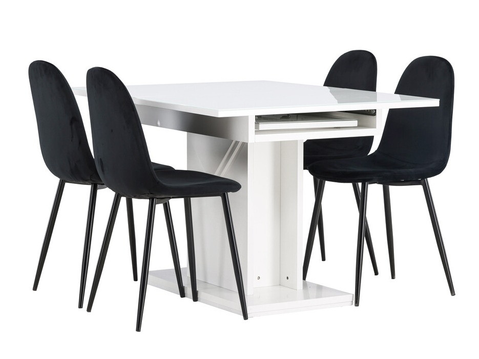 Маса и столове за трапезария Dallas 3938