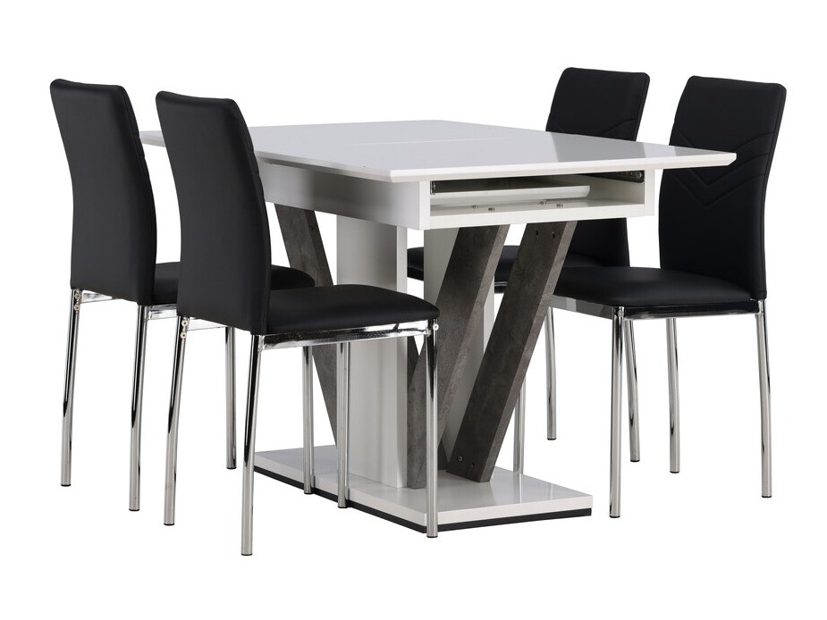 Маса и столове за трапезария Dallas 3941