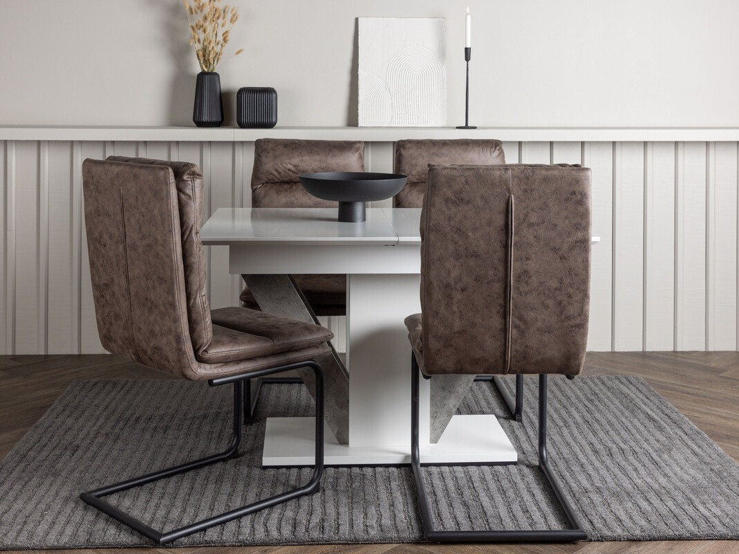 Маса и столове за трапезария Dallas 3943