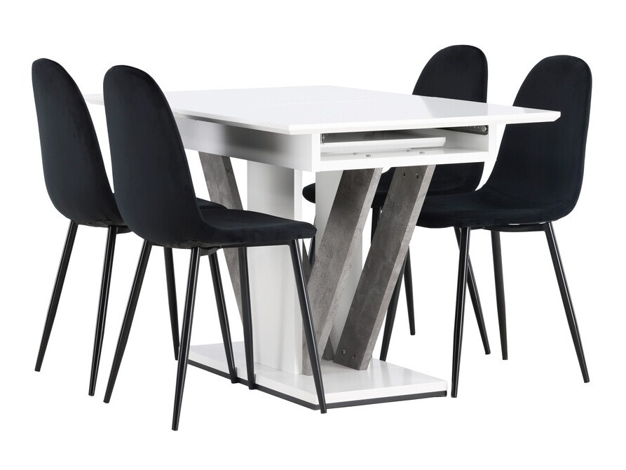 Маса и столове за трапезария Dallas 3947