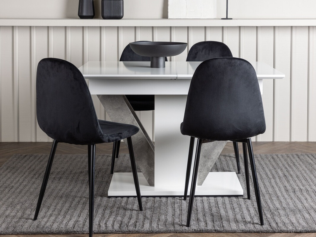 Маса и столове за трапезария Dallas 3947