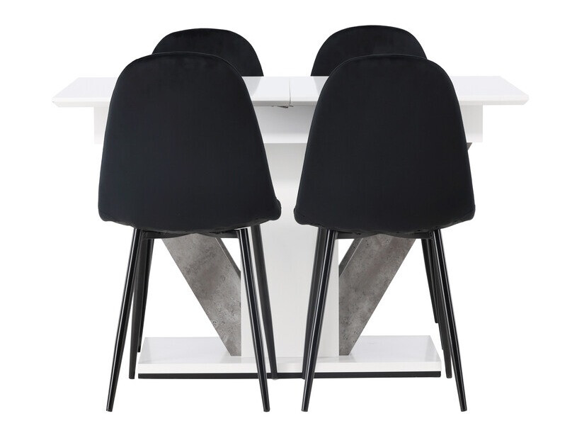 Маса и столове за трапезария Dallas 3947