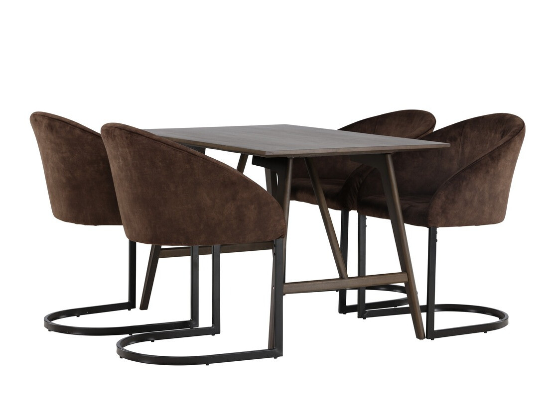 Маса и столове за трапезария Dallas 3948