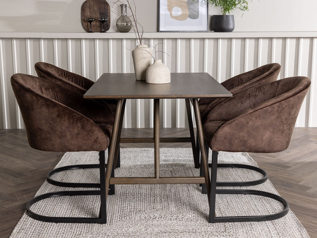 Маса и столове за трапезария Dallas 3948