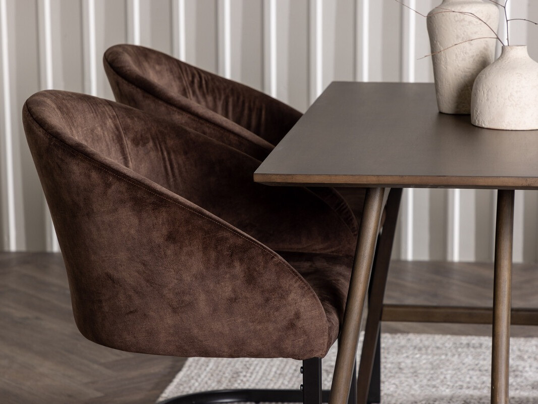 Маса и столове за трапезария Dallas 3948