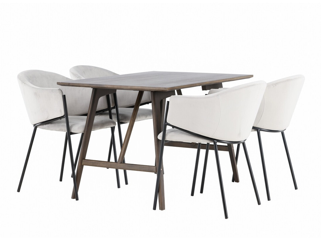 Маса и столове за трапезария Dallas 3951