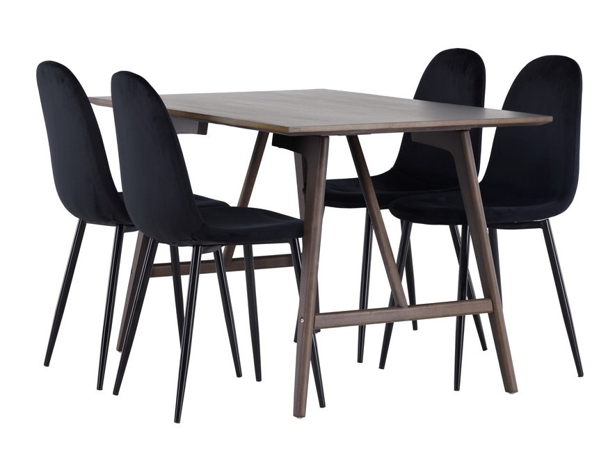 Маса и столове за трапезария Dallas 3954