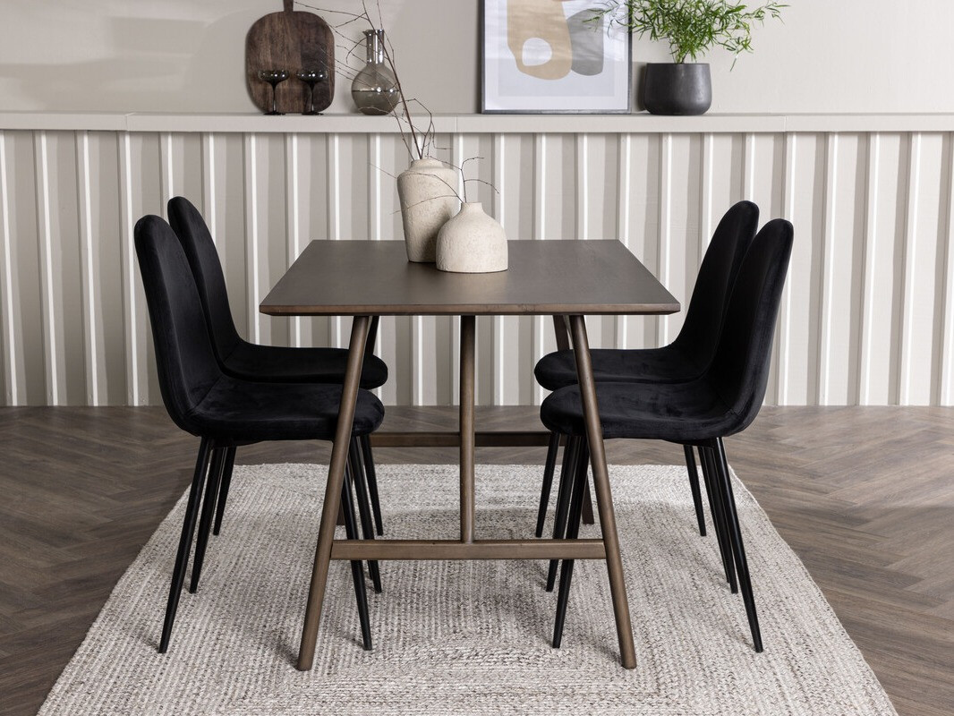 Маса и столове за трапезария Dallas 3954