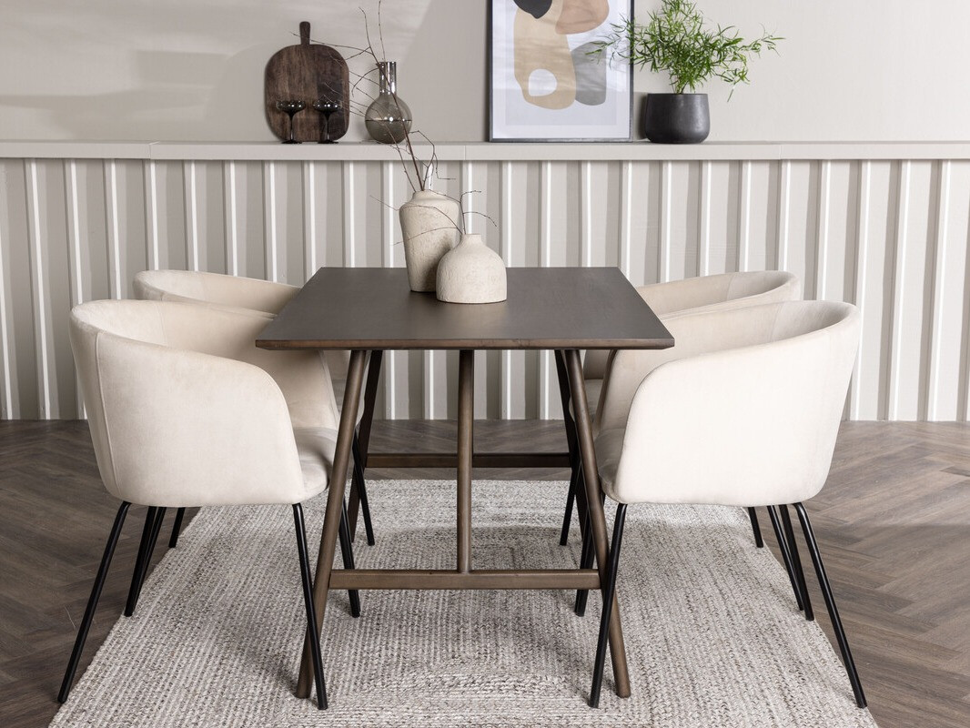 Маса и столове за трапезария Dallas 3955