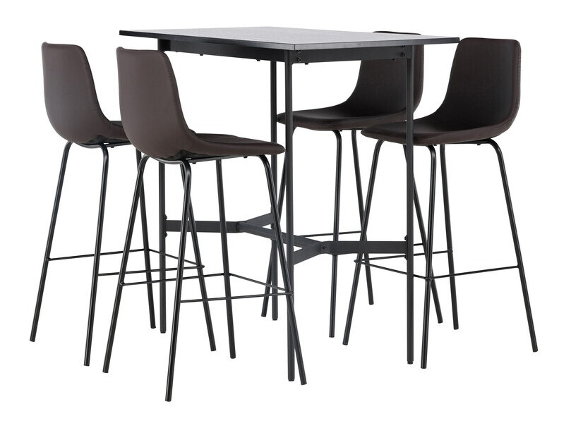 Маса и столове за трапезария Dallas 3958