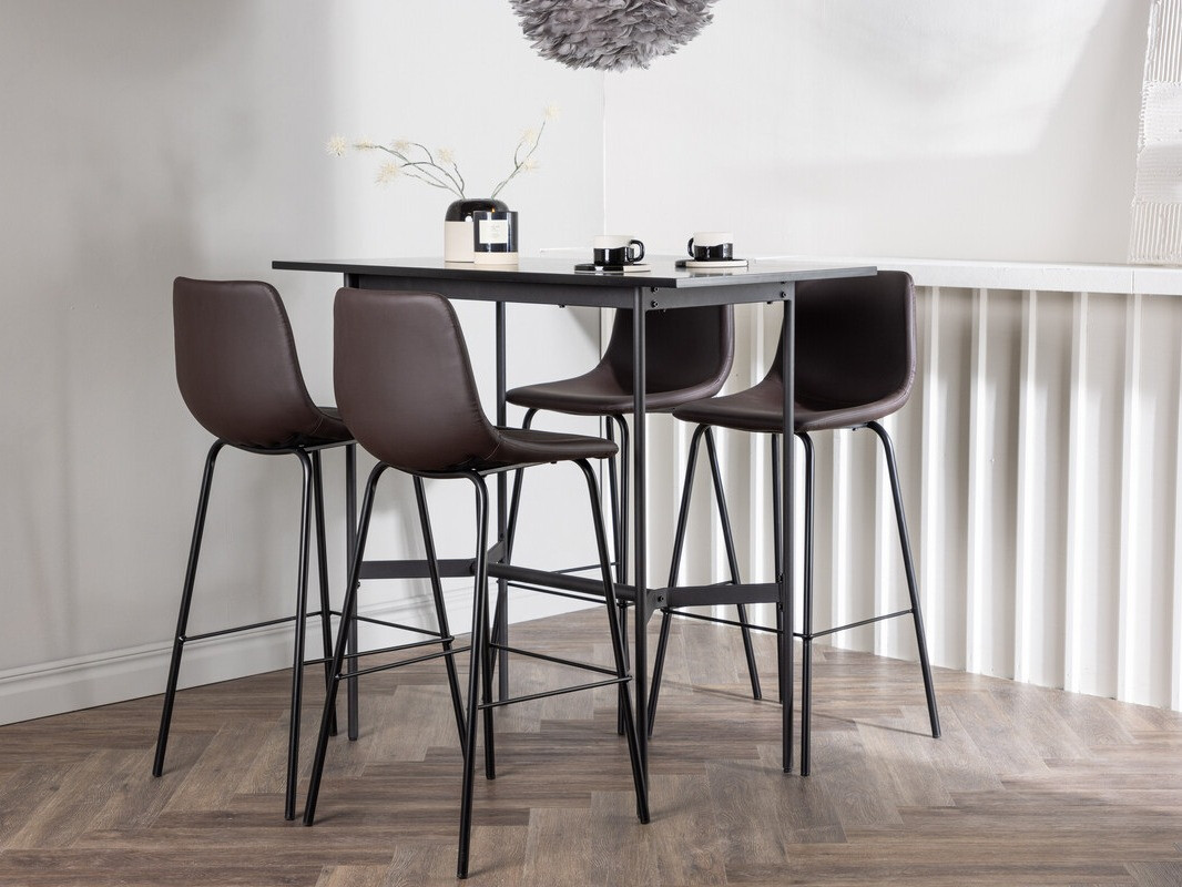 Маса и столове за трапезария Dallas 3958