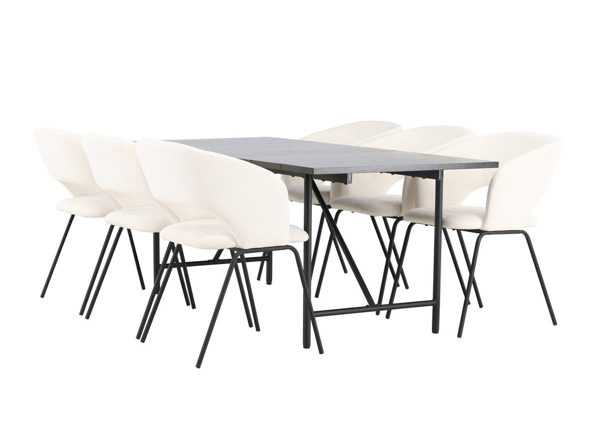 Маса и столове за трапезария Dallas 3961