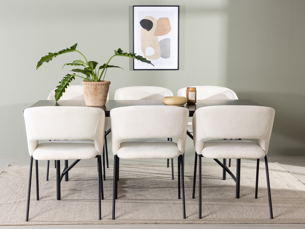 Маса и столове за трапезария Dallas 3961