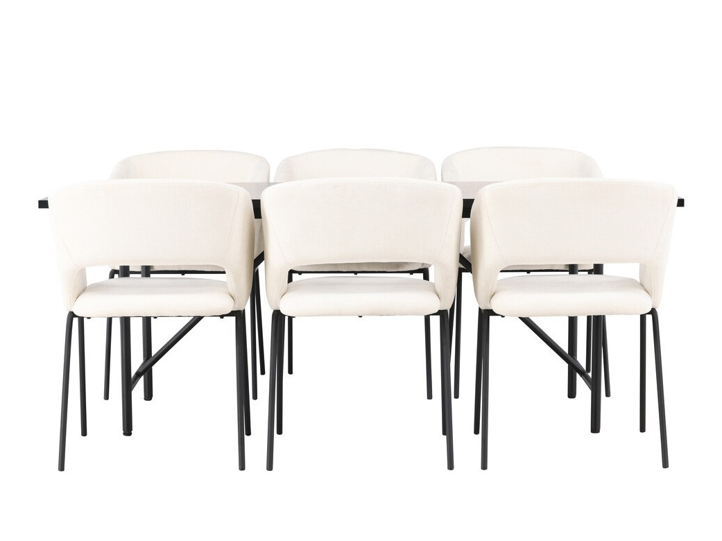 Маса и столове за трапезария Dallas 3961