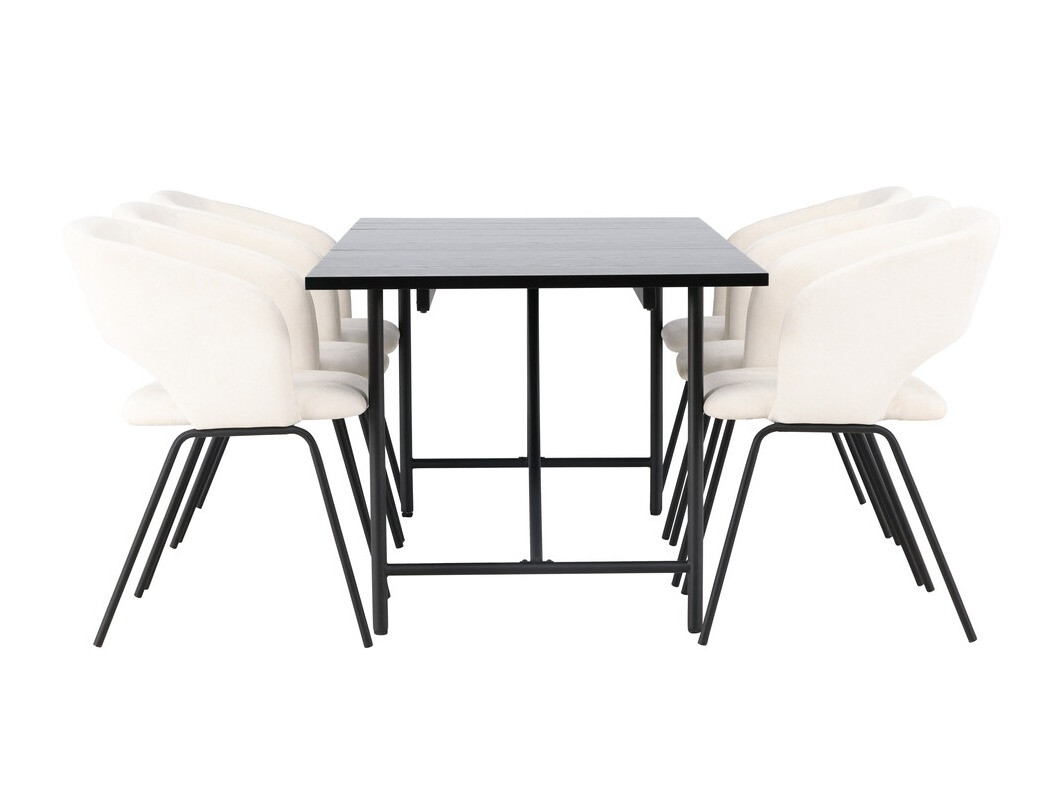 Маса и столове за трапезария Dallas 3961