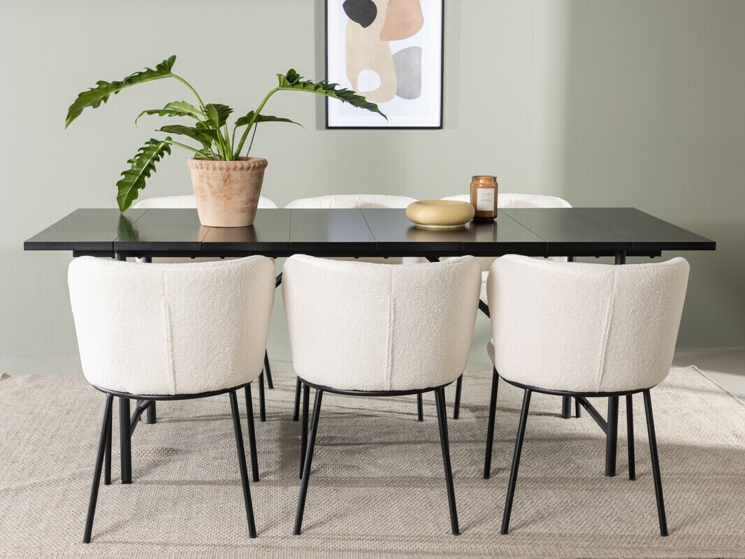 Маса и столове за трапезария Dallas 3962