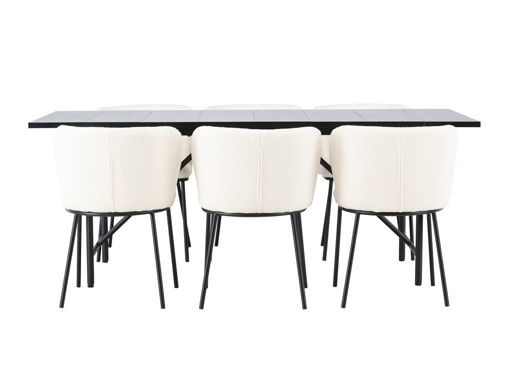 Маса и столове за трапезария Dallas 3962