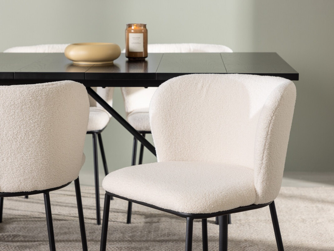 Маса и столове за трапезария Dallas 3962