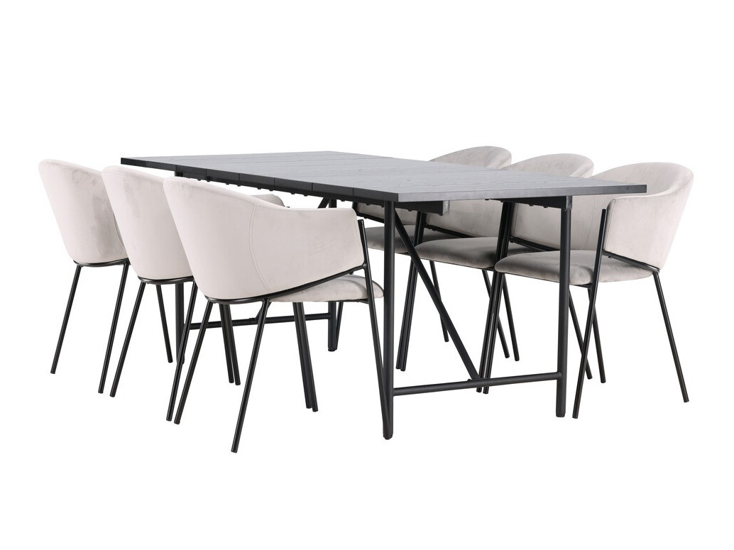 Маса и столове за трапезария Dallas 3969