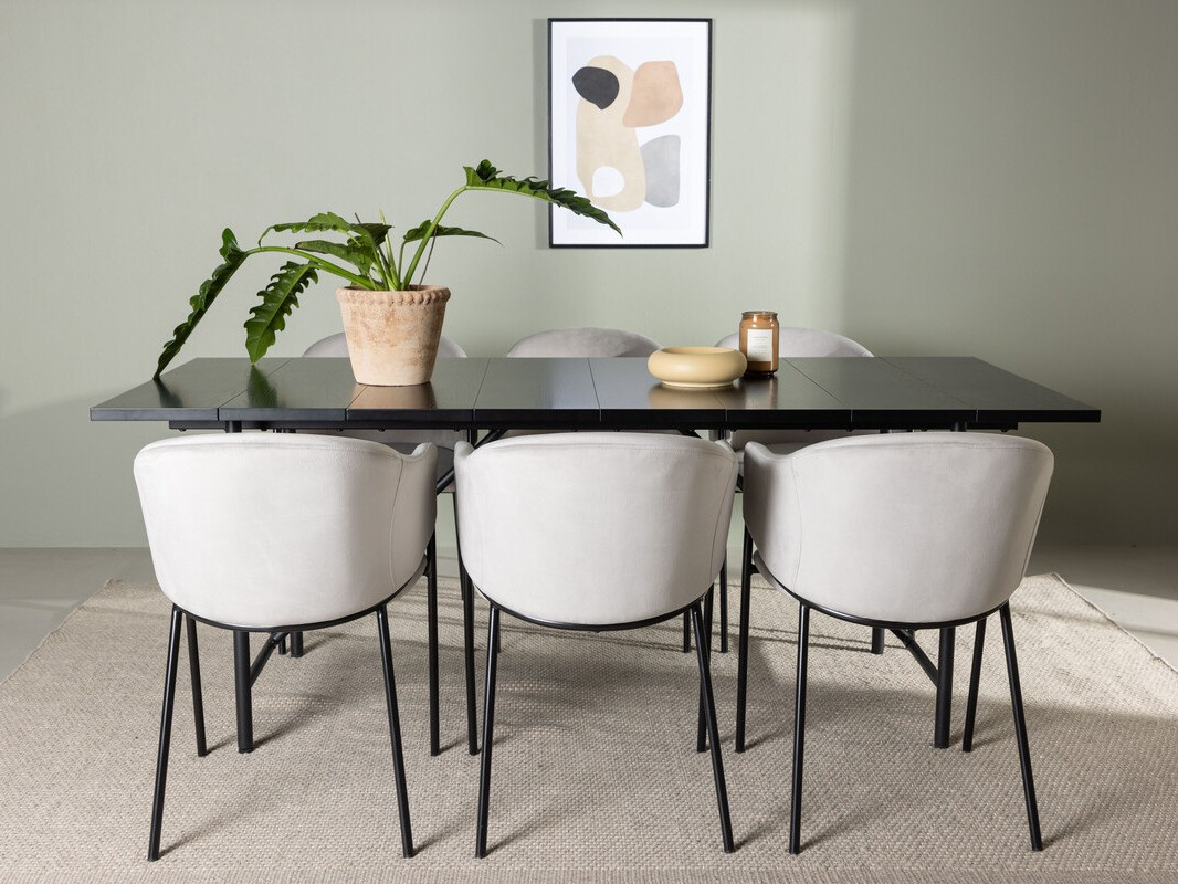 Маса и столове за трапезария Dallas 3969