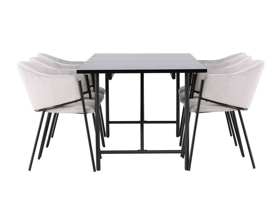 Маса и столове за трапезария Dallas 3969