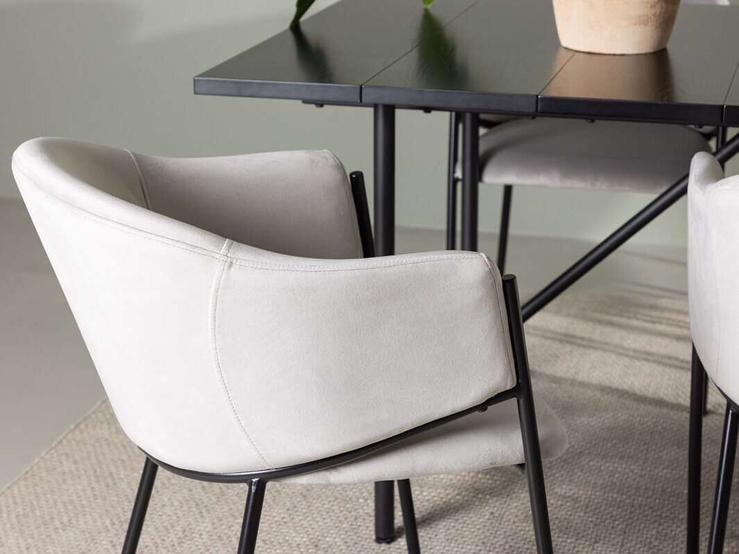 Маса и столове за трапезария Dallas 3969