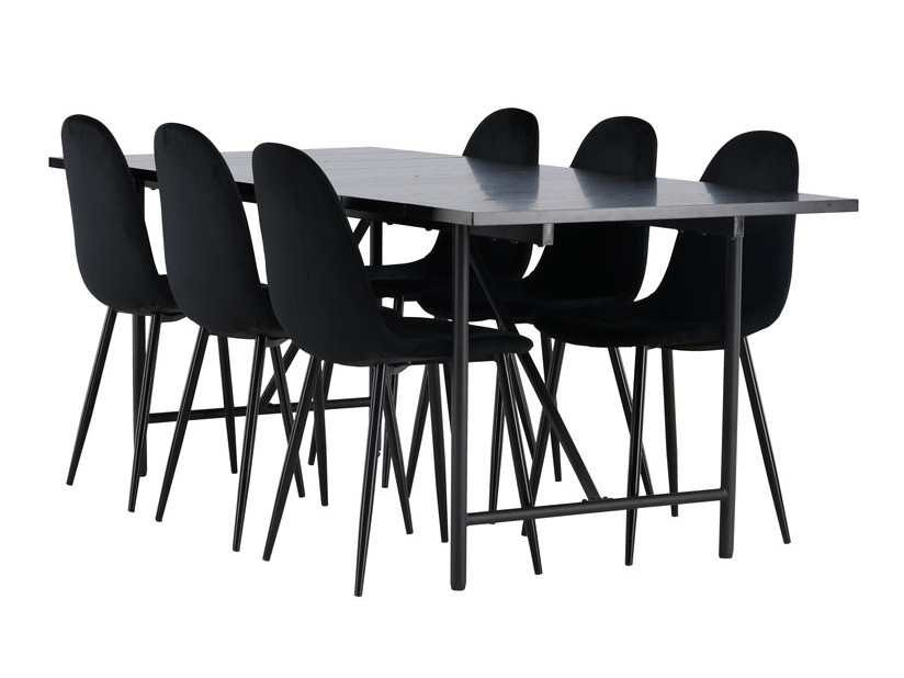 Маса и столове за трапезария Dallas 3971