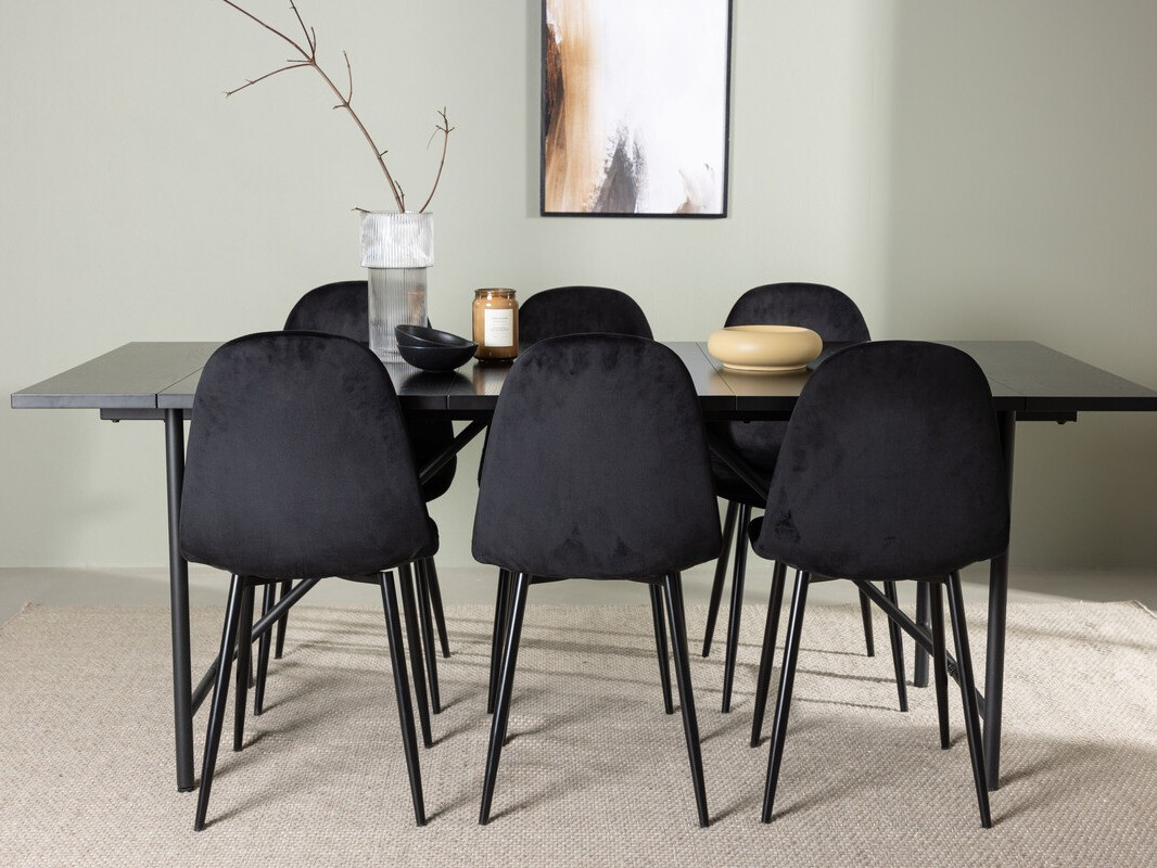 Маса и столове за трапезария Dallas 3971