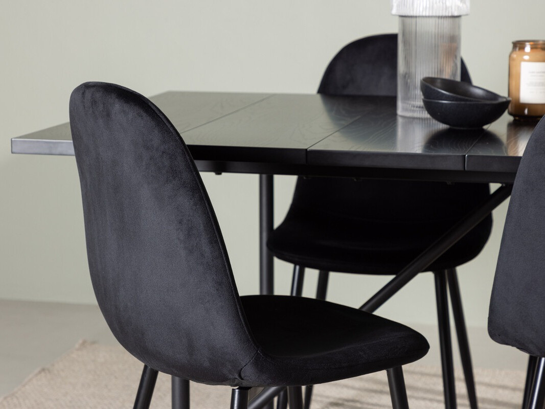 Маса и столове за трапезария Dallas 3971