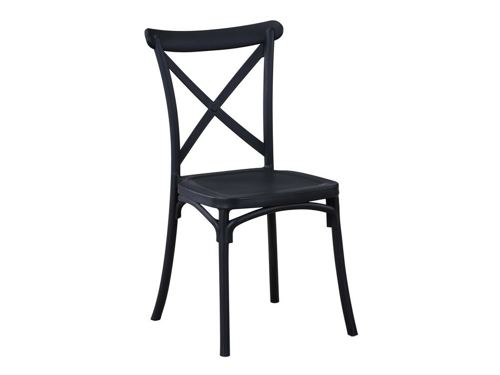 Маса и столове за трапезария Dallas 3982 (Кафяв)