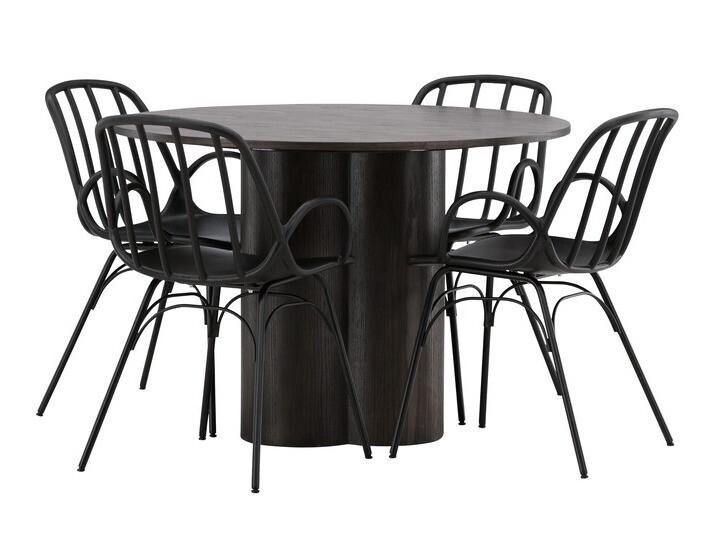 Маса и столове за трапезария Dallas 3983