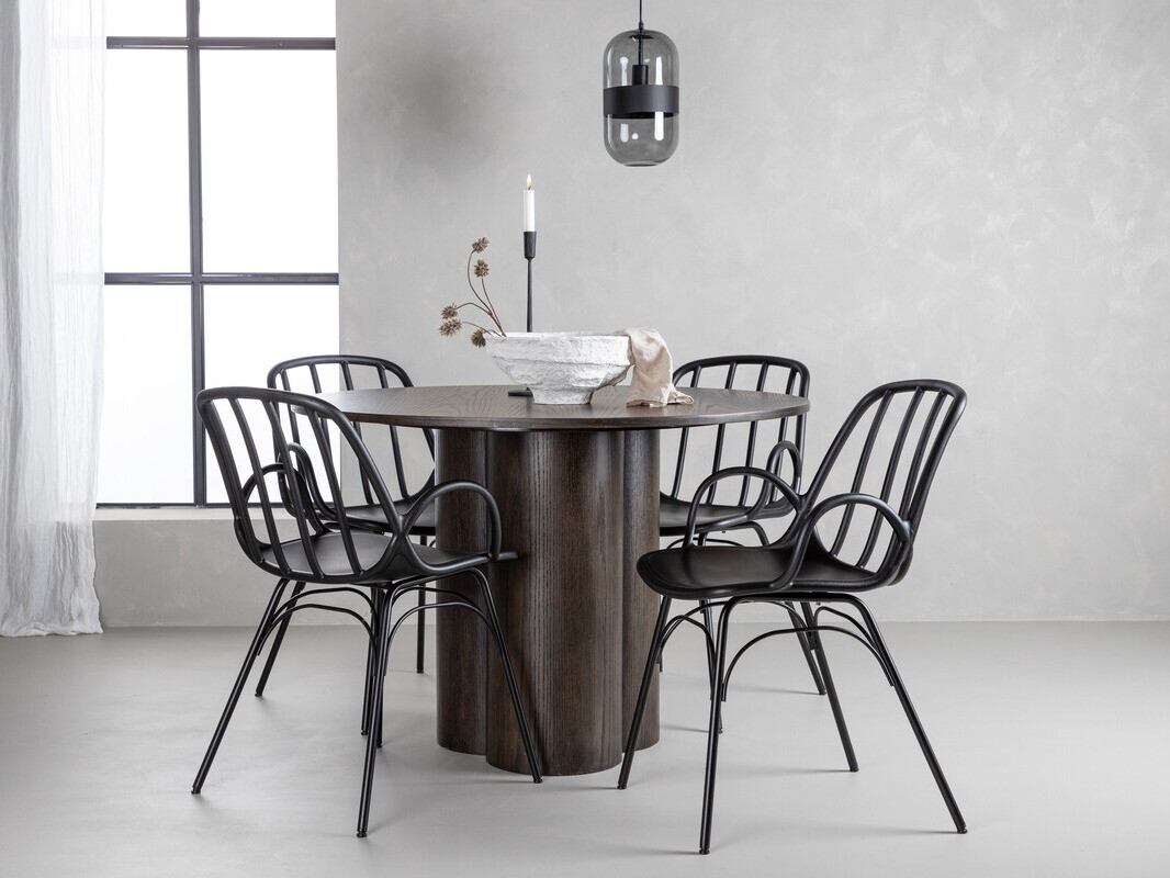 Маса и столове за трапезария Dallas 3983