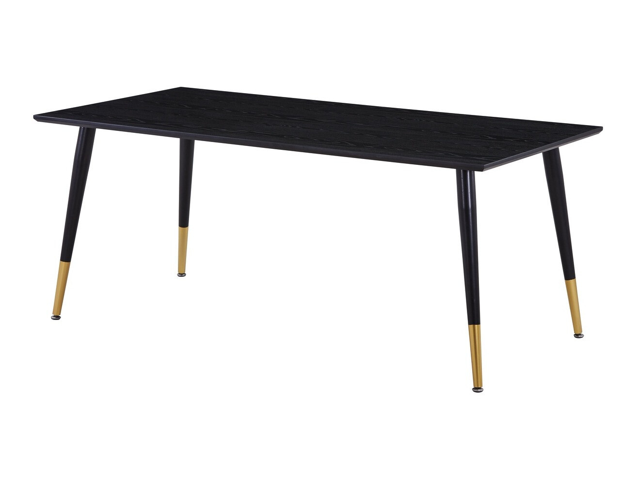 Маса и столове за трапезария Dallas 1256 (Син + Златно)